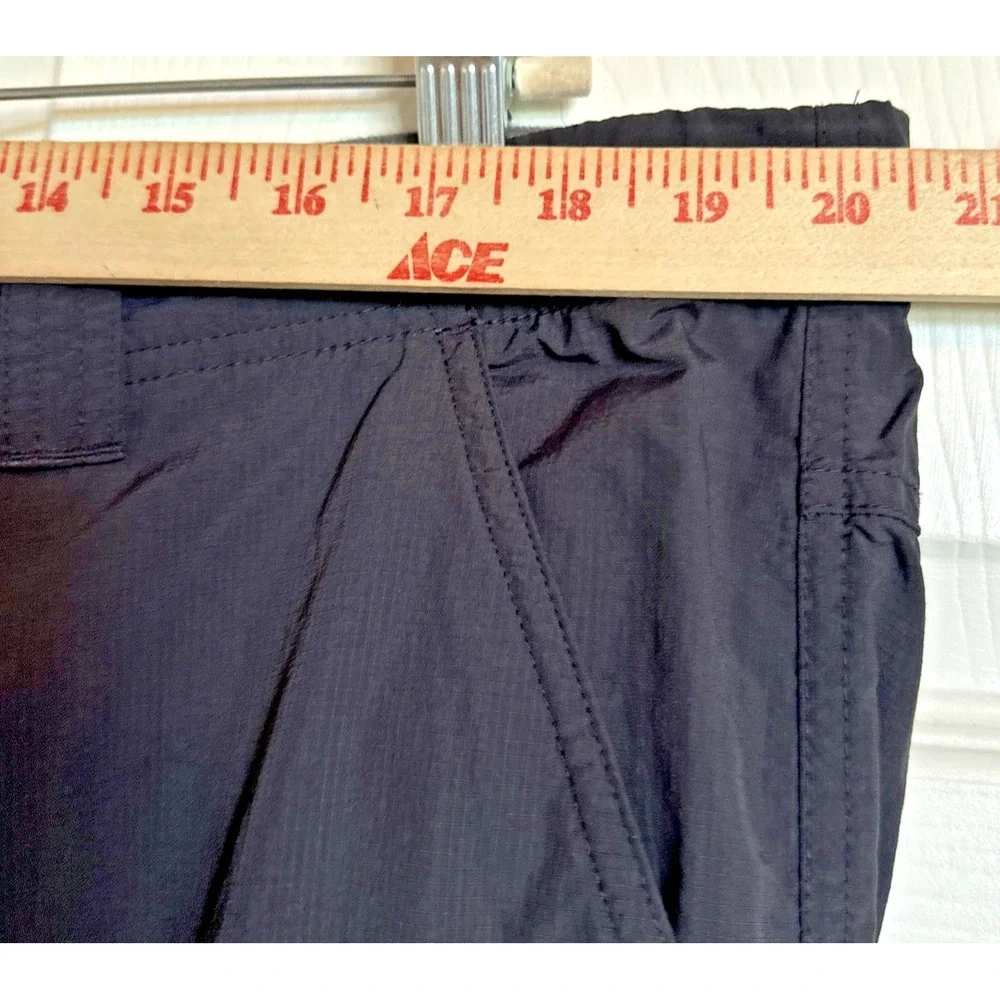 Columbia Silver Ridge Cargo Pants Mens‎ 42x30 Dark Gray Nylon Hiking AM8007